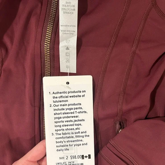 Lululemon define jacket - Picture 2 of 4